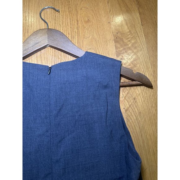 Gray Heathered Office Siren Dress Size 0 - Picture 10 of 12